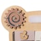 Shpilmaster Wooden Sensory Bear Shaped Learning Wall Mounted Toddler Board For Playroom, and Doctors' Office QI004594 - alternate 5